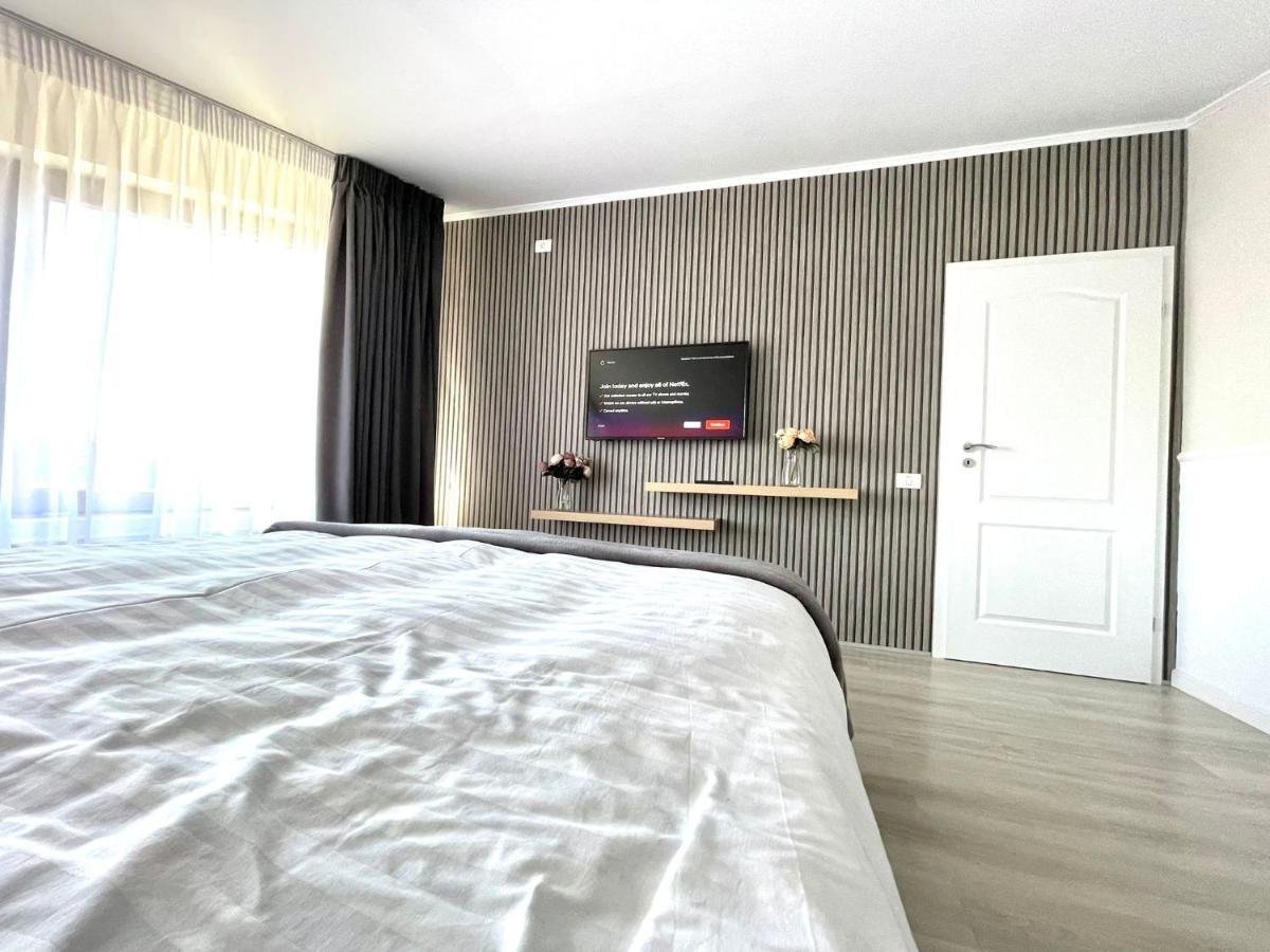 Baneasa Luxury Apartaments Bucureşti Eksteriør bilde