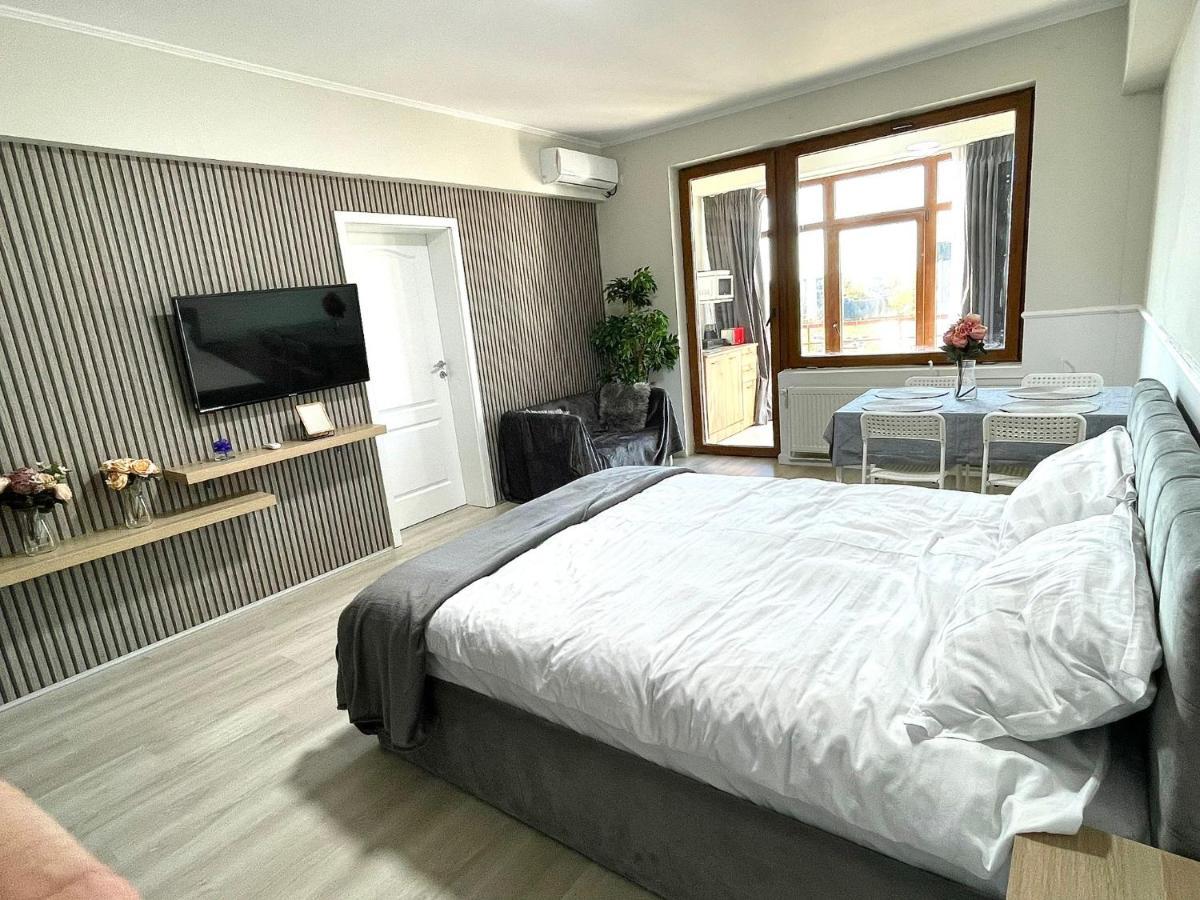 Baneasa Luxury Apartaments Bucureşti Eksteriør bilde